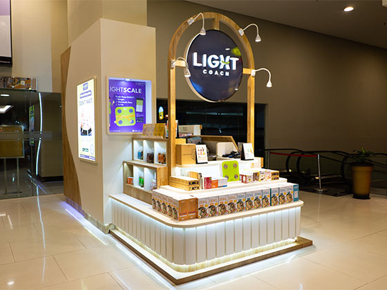 LIGHTcoach Corner Lippo Mall Kemang